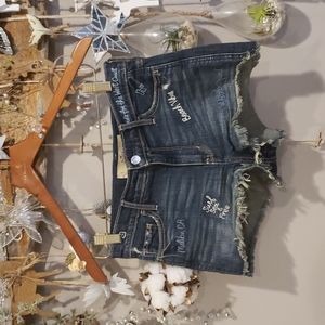 Hollister Denim Short